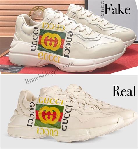 how to spot Gucci rhyton